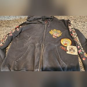 Vintage Ed Hardy Hoodie. 2008 size medium